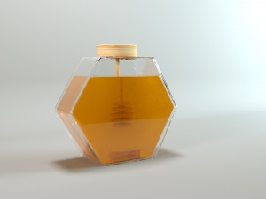 honey pot 3D Model