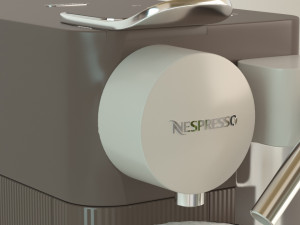 nespresso lattissima one 3D Model