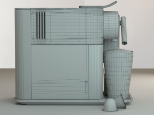 nespresso lattissima one 3D Model