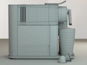 nespresso lattissima one 3D Model