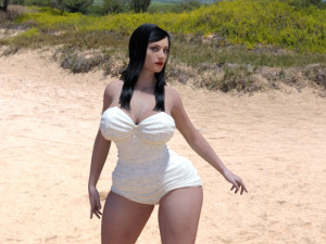 sofia 3D 모델