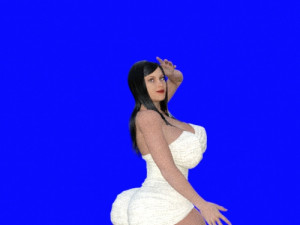 sofia 3D 모델
