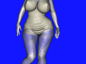 sofia 3D 모델