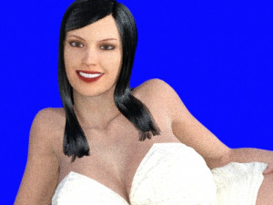 sofia 3D 모델