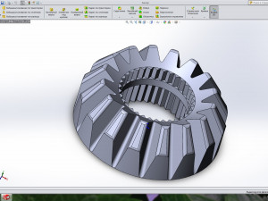 singer sewing machine gear 3D-printmodel