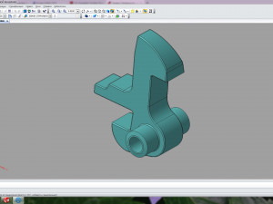 lock of washing machine indesit 3D-printmodel