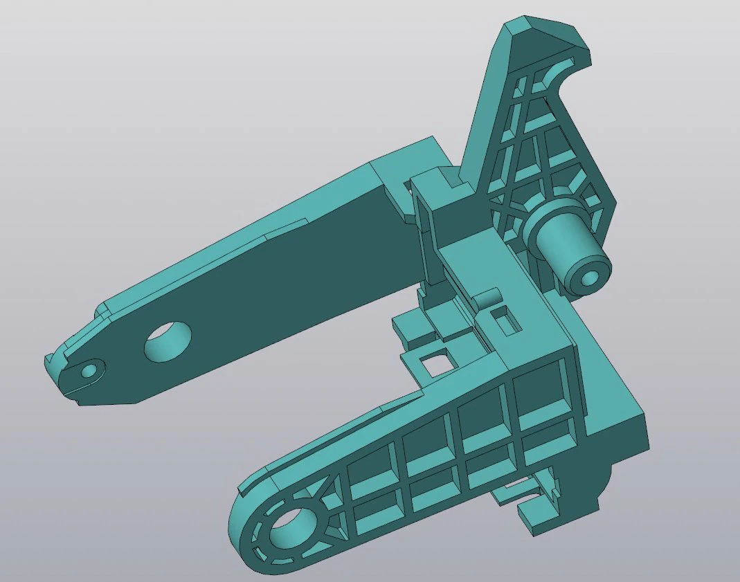 mercedes w168 a-class automatic transmission selector 3D Model .c4d .max .obj .3ds .fbx .stl .blend 