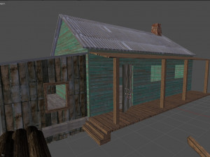 village house Modelo 3D