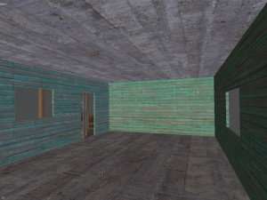 village house Modèle 3D