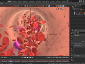 bloodstream 3D Model