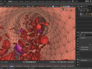 bloodstream 3D Model