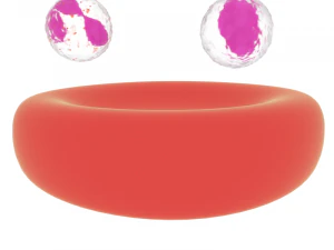 kom&oacute;rki krwi Model 3D