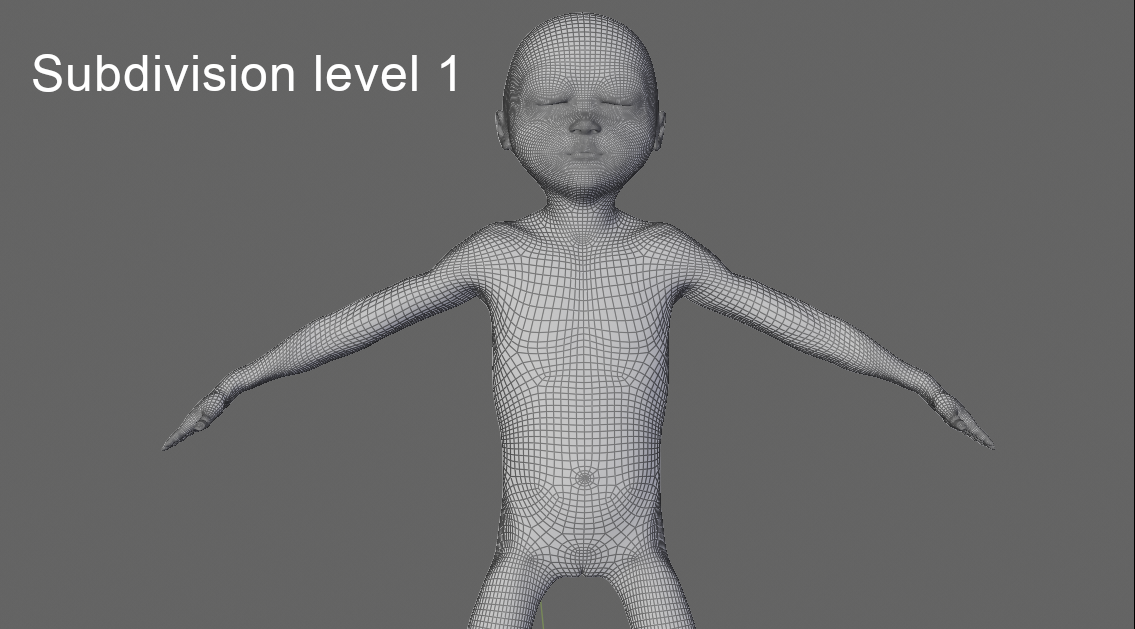 Human Fetus 3d Model In Child 3dexport