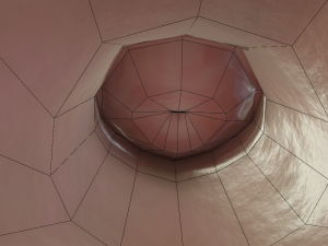 female reproductive system Modelo 3D