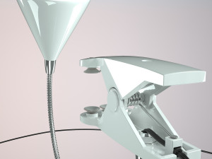 table lamp with a pin jazzway ptl 016c 5w 4000k Modelo 3D