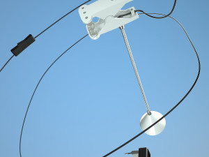 table lamp with a pin jazzway ptl 016c 5w 4000k Modelo 3D