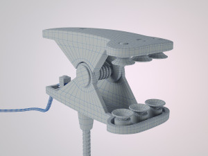 table lamp with a pin jazzway ptl 016c 5w 4000k Modelo 3D