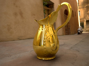 traditional pitcher Modelo 3D