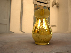 traditional pitcher 3D Модель