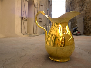 traditional pitcher 3D Модель