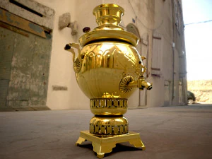 traditional samovars 3D Model