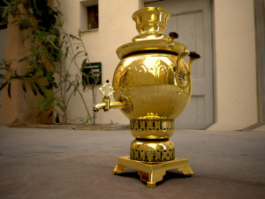 traditional samovars 3D Model