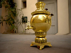 traditional samovars 3D Model