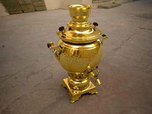 traditional samovars 3D Model
