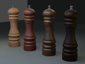 Spice grinder 3D 모델