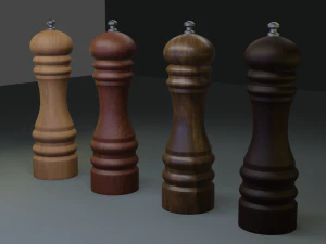 Spice grinder 3D Model