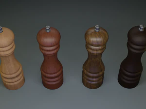 Spice grinder 3D Model