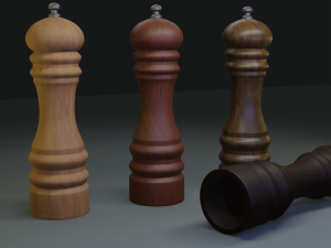 Spice grinder 3D 모델