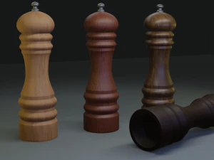 Spice grinder 3D Model