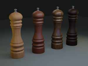 Spice grinder 3D 모델