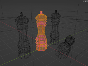 Spice grinder 3D 모델