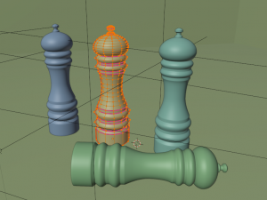 Spice grinder 3D 모델