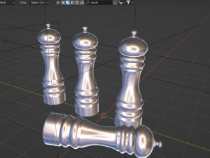 Spice grinder 3D 모델