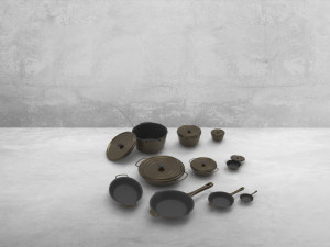Cast iron cookware 3D Model
