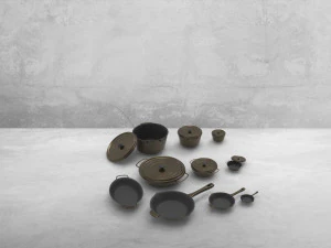 Cast iron cookware 3D Model