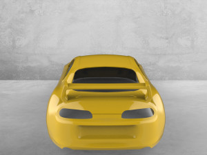 TOYOTA SUPRA 3D PRINT 3D print model 3Dプリントモデル