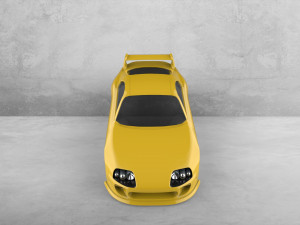 TOYOTA SUPRA 3D PRINT 3D print model 3Dプリントモデル