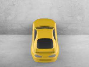 TOYOTA SUPRA 3D PRINT 3D print model 3Dプリントモデル
