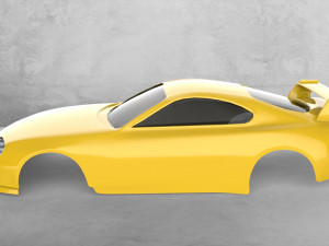 TOYOTA SUPRA 3D PRINT 3D print model 3Dプリントモデル