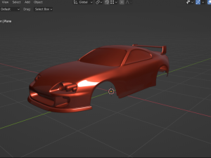 TOYOTA SUPRA 3D PRINT 3D print model 3Dプリントモデル