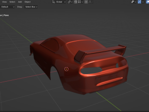 TOYOTA SUPRA 3D PRINT 3D print model 3Dプリントモデル