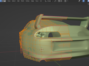 TOYOTA SUPRA 3D PRINT 3D print model 3Dプリントモデル