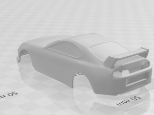 TOYOTA SUPRA 3D PRINT 3D print model 3Dプリントモデル