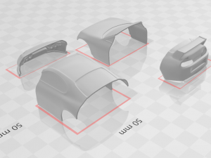 TOYOTA SUPRA 3D PRINT 3D print model 3Dプリントモデル