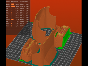 TOYOTA SUPRA 3D PRINT 3D print model 3Dプリントモデル