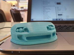 TOYOTA SUPRA 3D PRINT 3D print model 3Dプリントモデル
